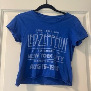 Urban Blue Graphic Tee